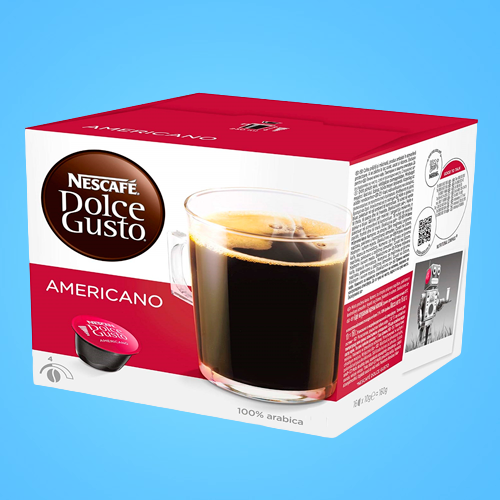 Capsulas de café dolce gusto nescafe americano 48 pzas - Productos de  limpieza y químicos para su negocio en Monterrey